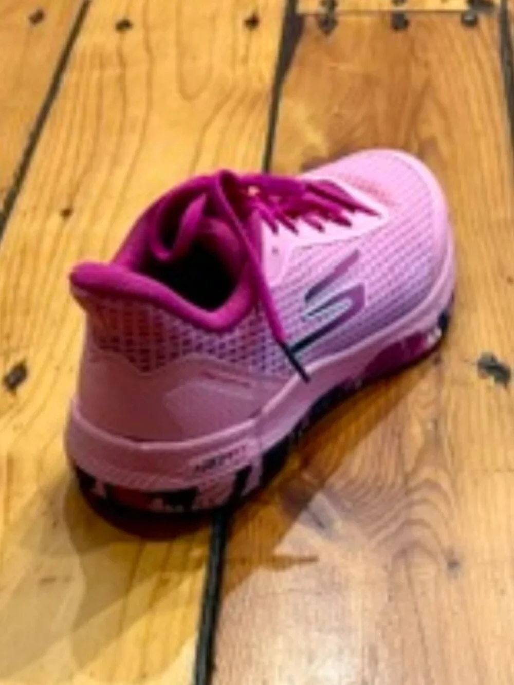 Skechers Womens Go Train Arch Fit Viper Court Pro Pickleball in pink size 8 - Picture 6 of 9